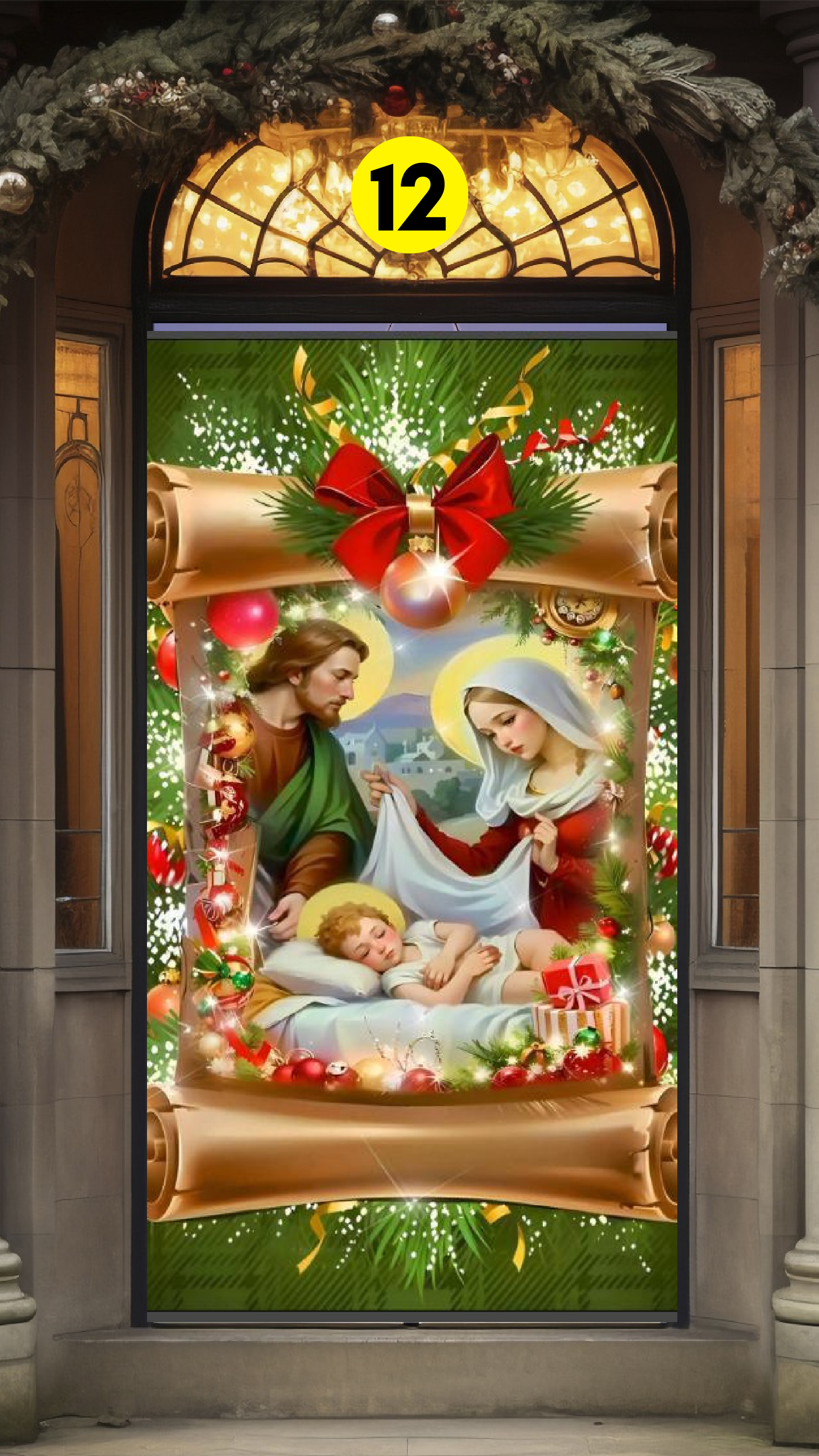 Fundas Navideñas para Puertas