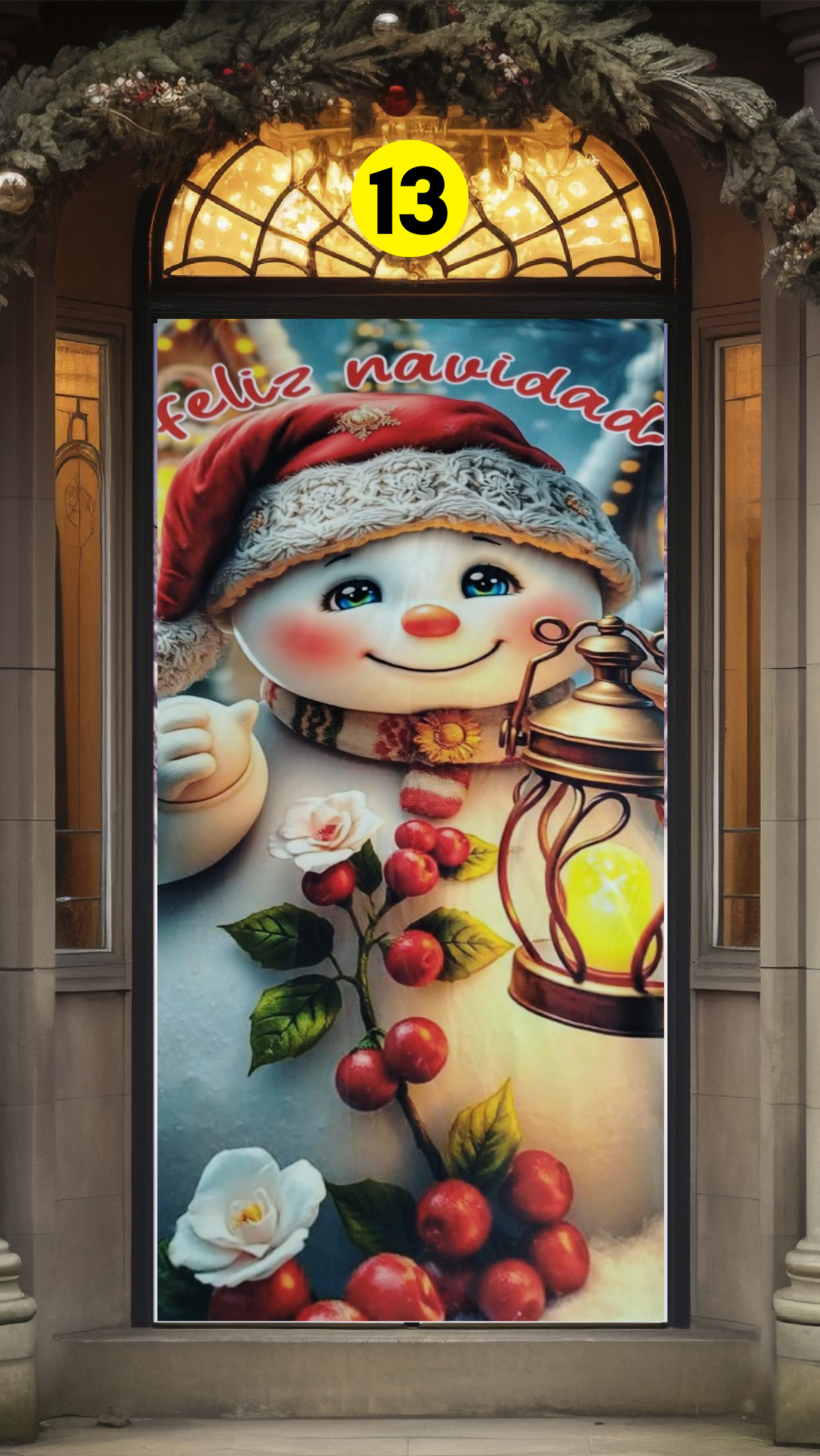 Fundas Navideñas para Puertas