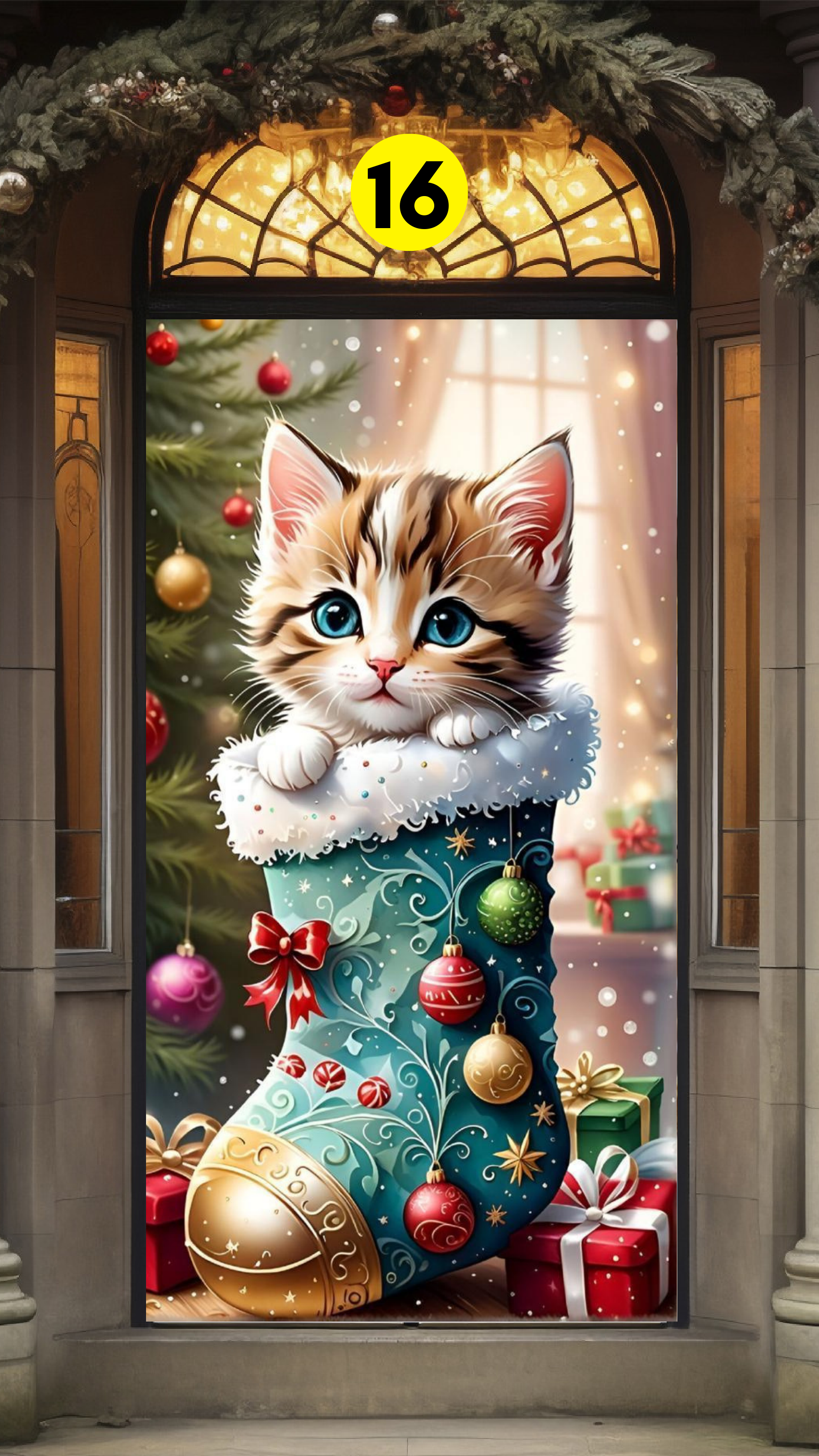 Fundas Navideñas para Puertas