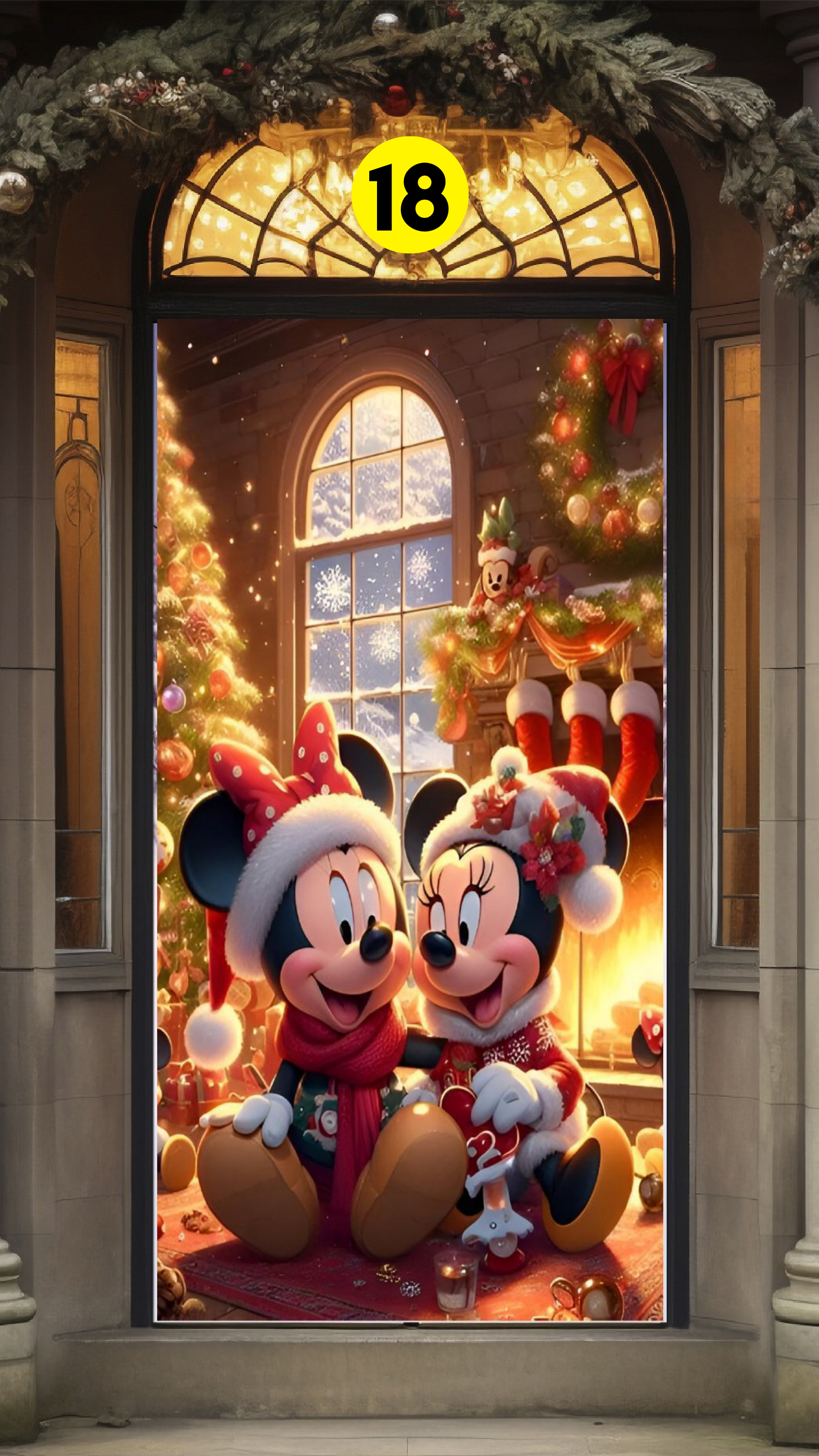 Fundas Navideñas para Puertas
