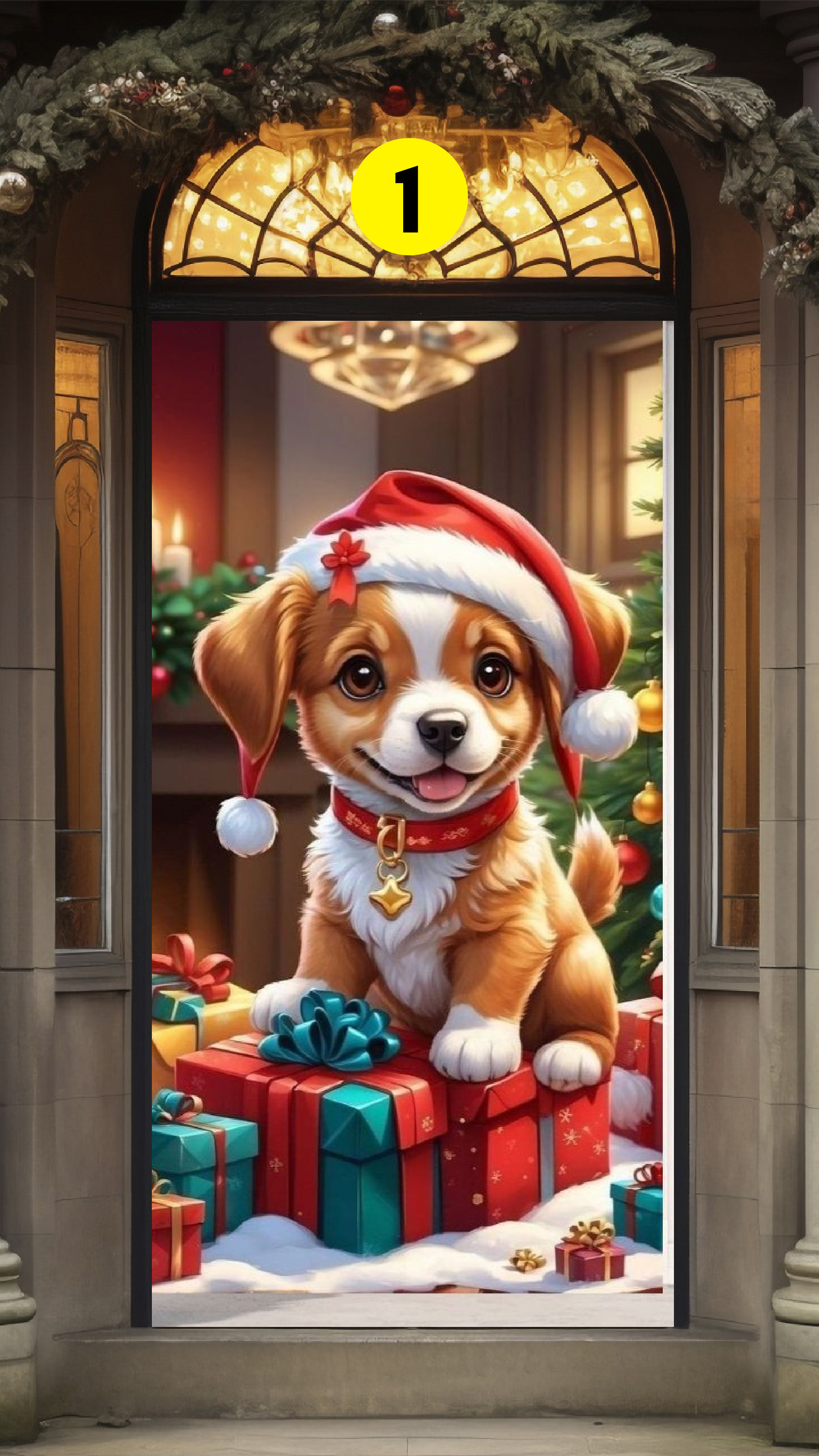 Fundas Navideñas para Puertas