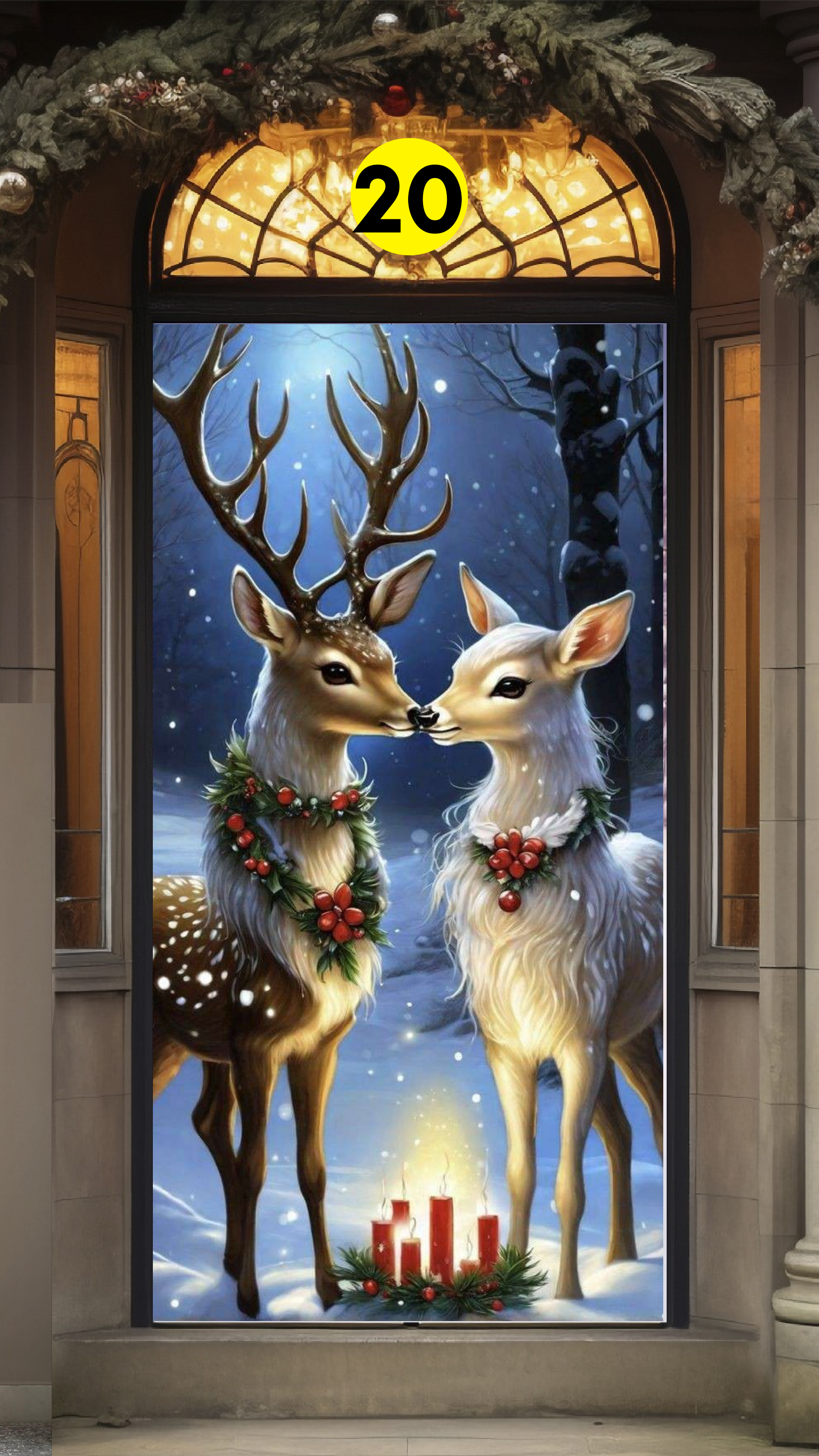 Fundas Navideñas para Puertas