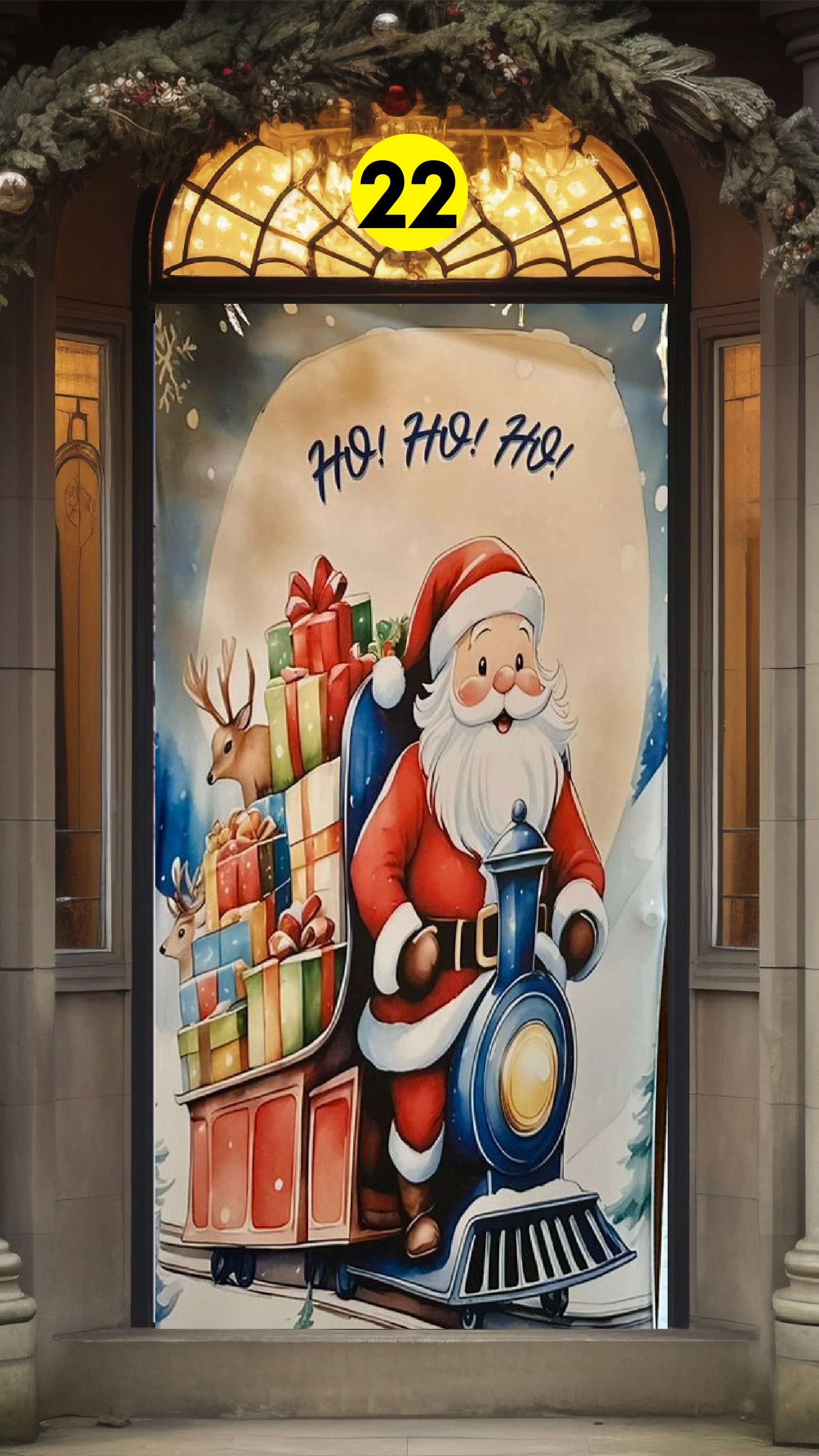 Fundas Navideñas para Puertas