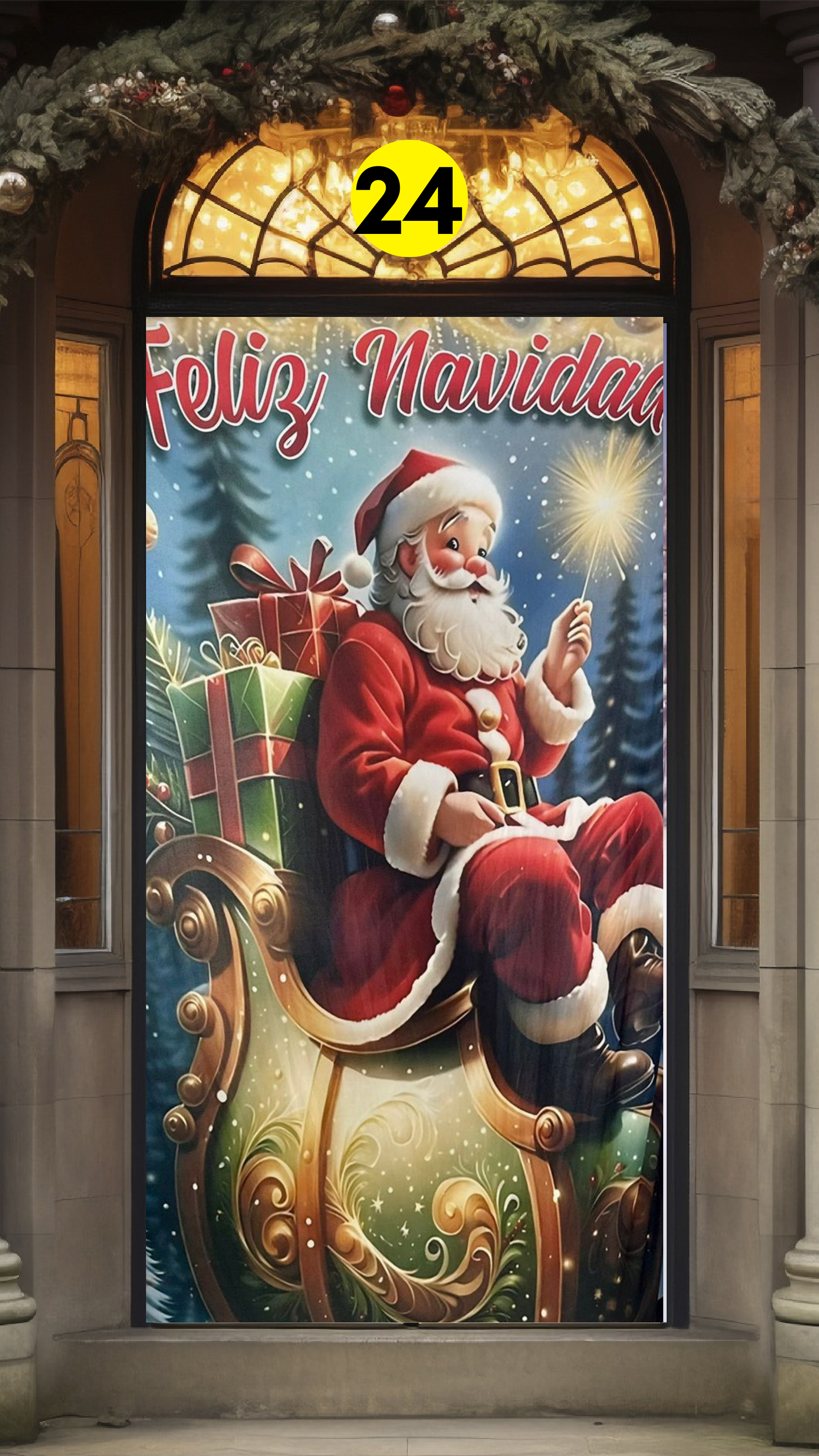 Fundas Navideñas para Puertas