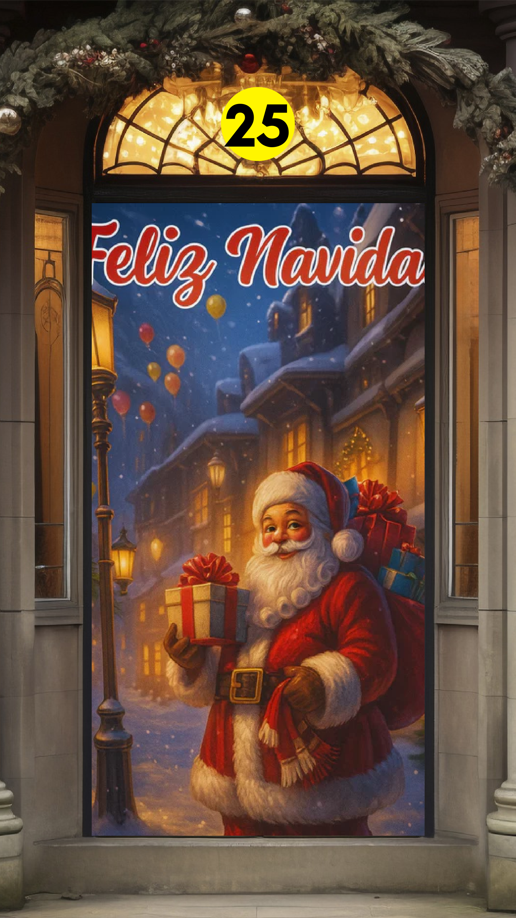 Fundas Navideñas para Puertas
