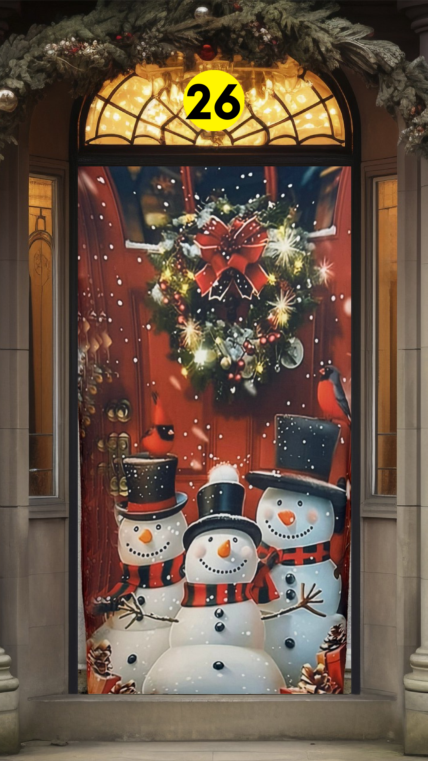 Fundas Navideñas para Puertas
