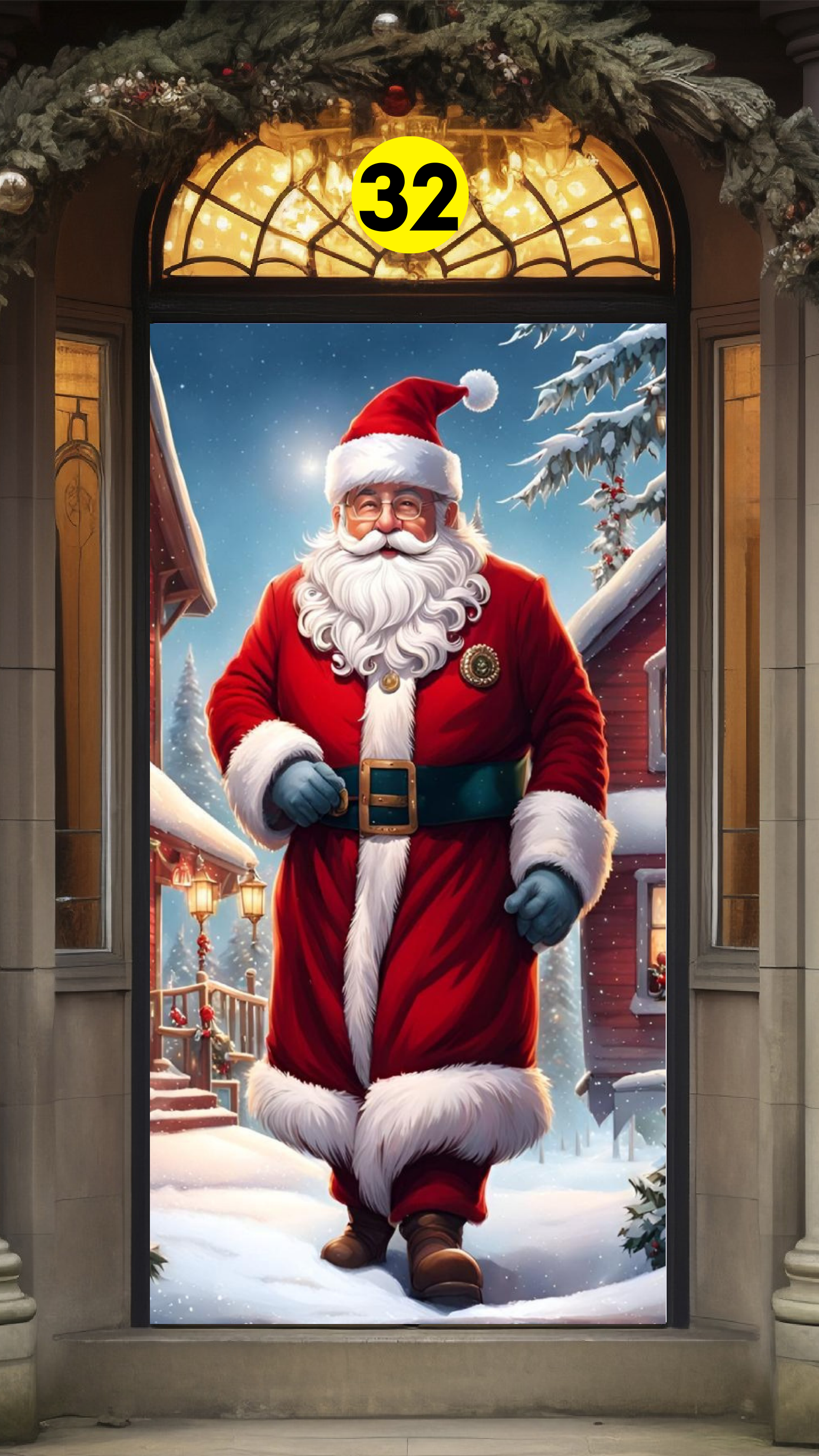 Fundas Navideñas para Puertas