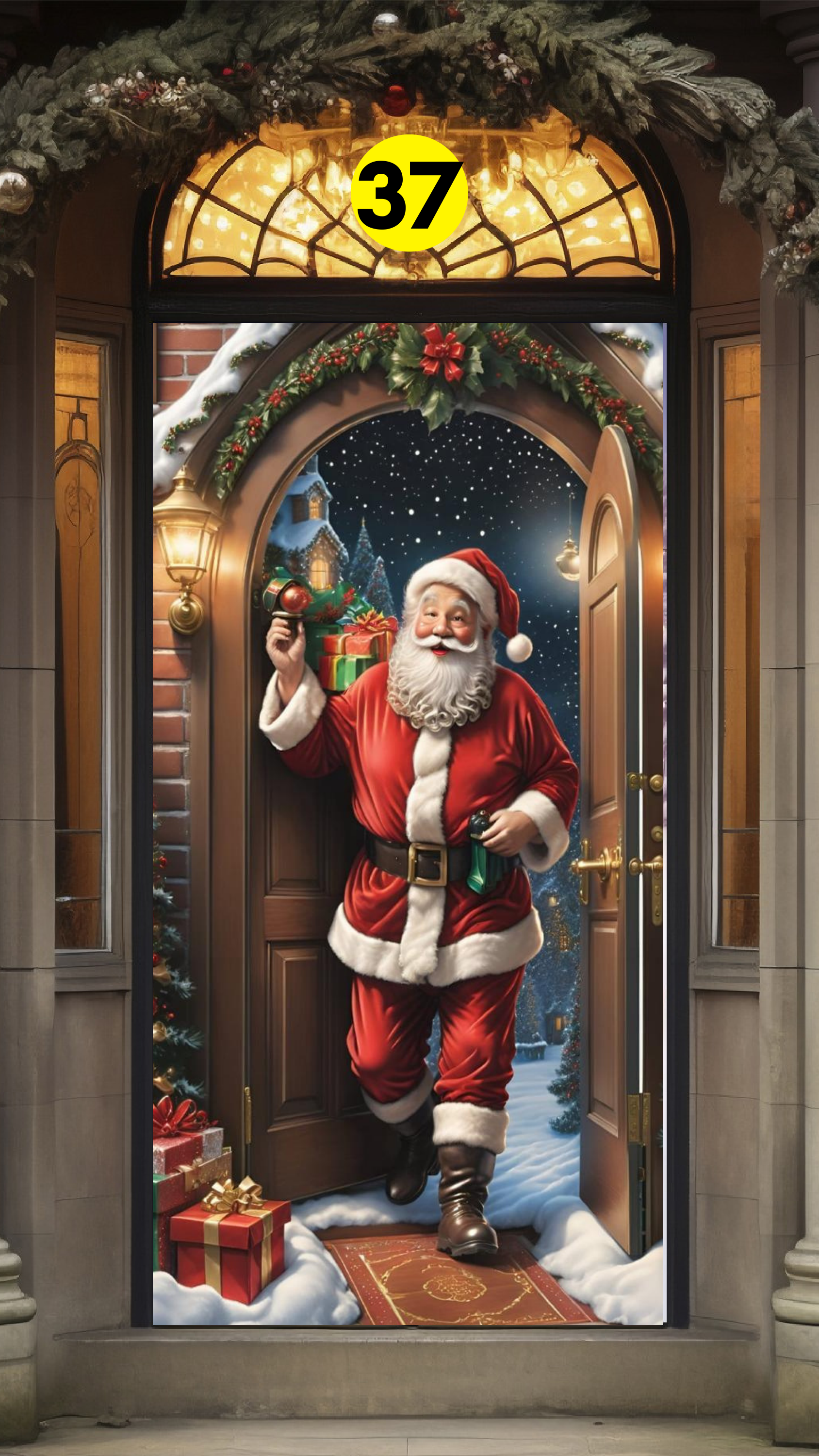 Fundas Navideñas para Puertas