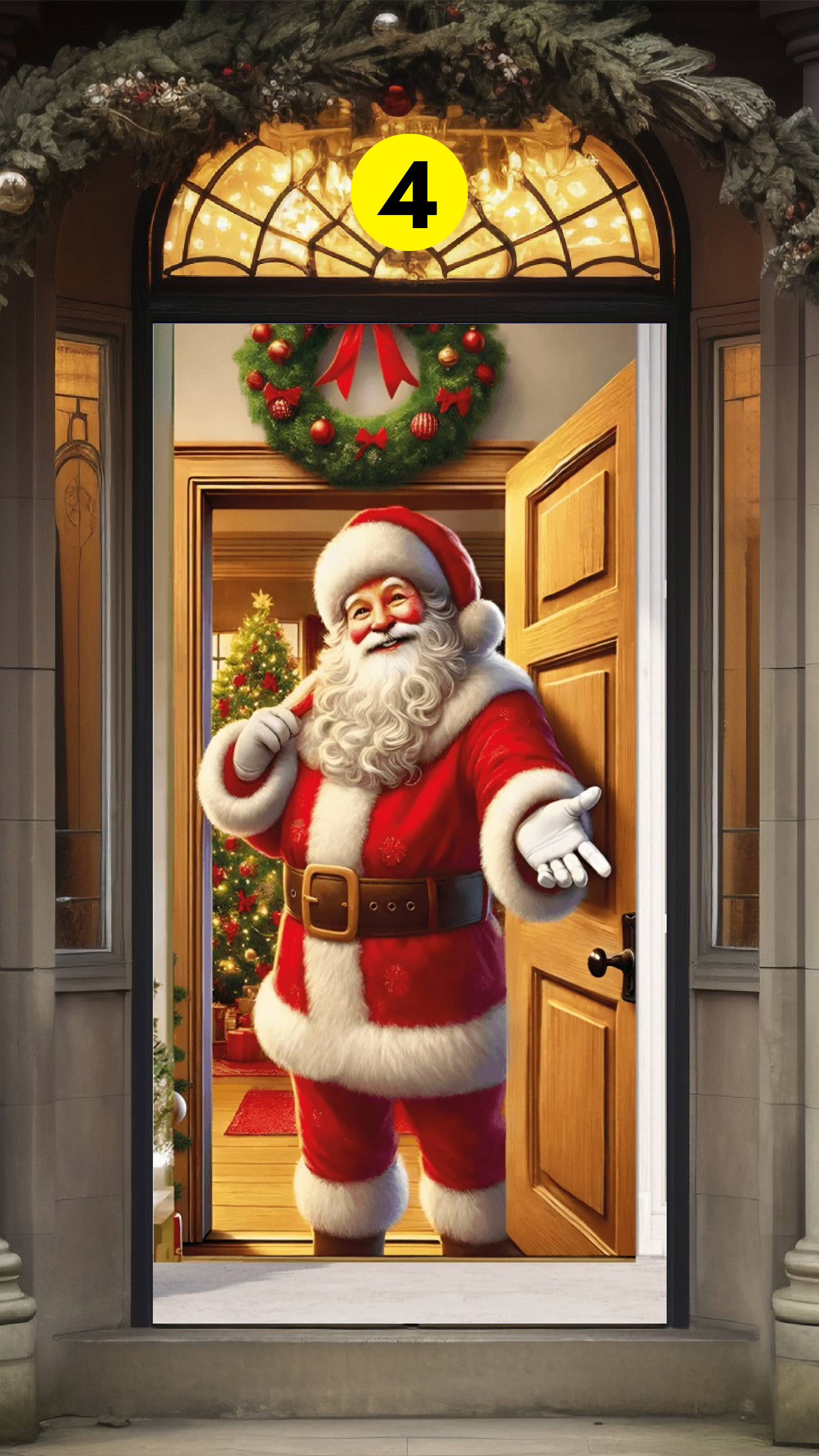 Fundas Navideñas para Puertas