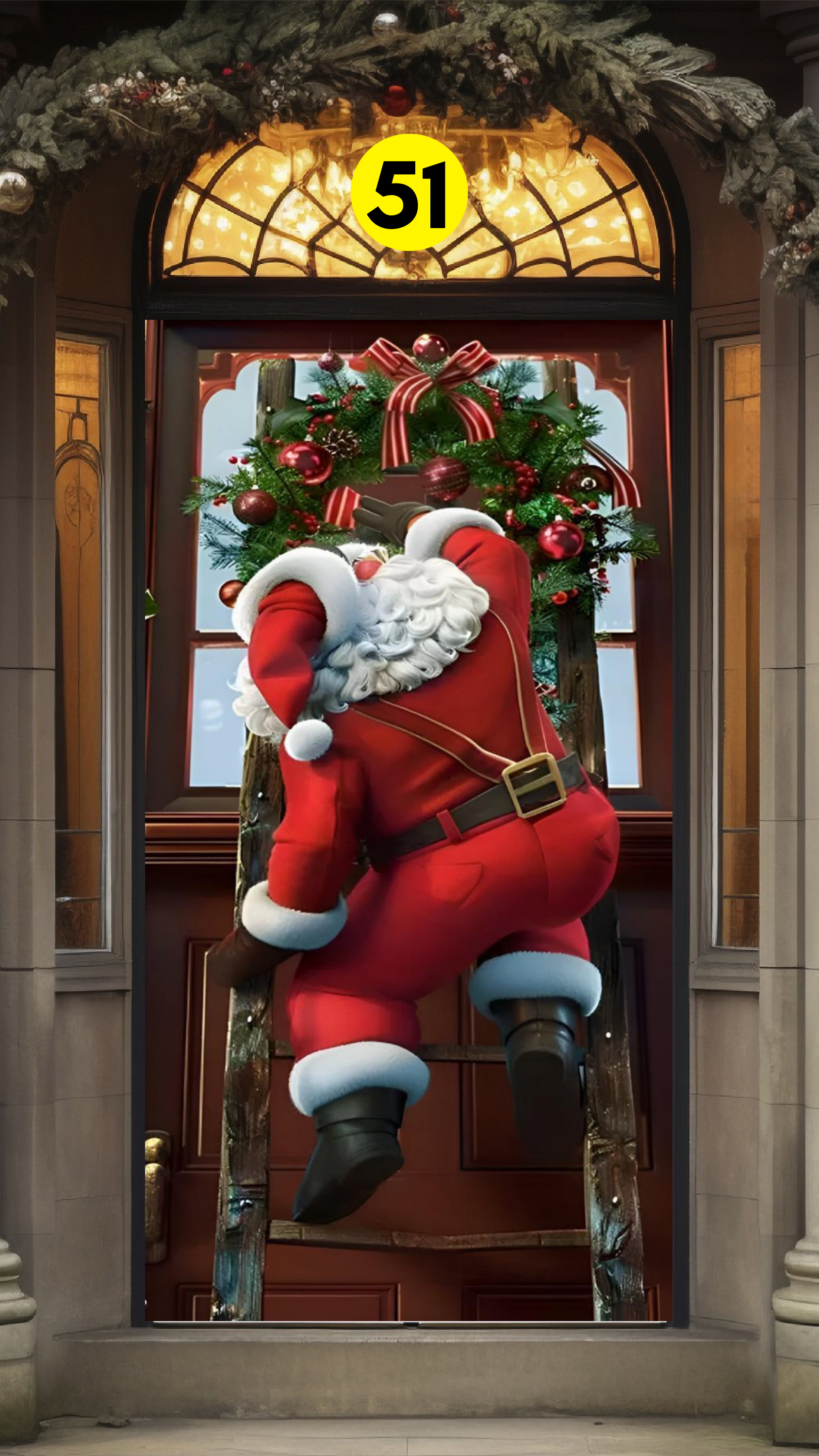 Fundas Navideñas para Puertas