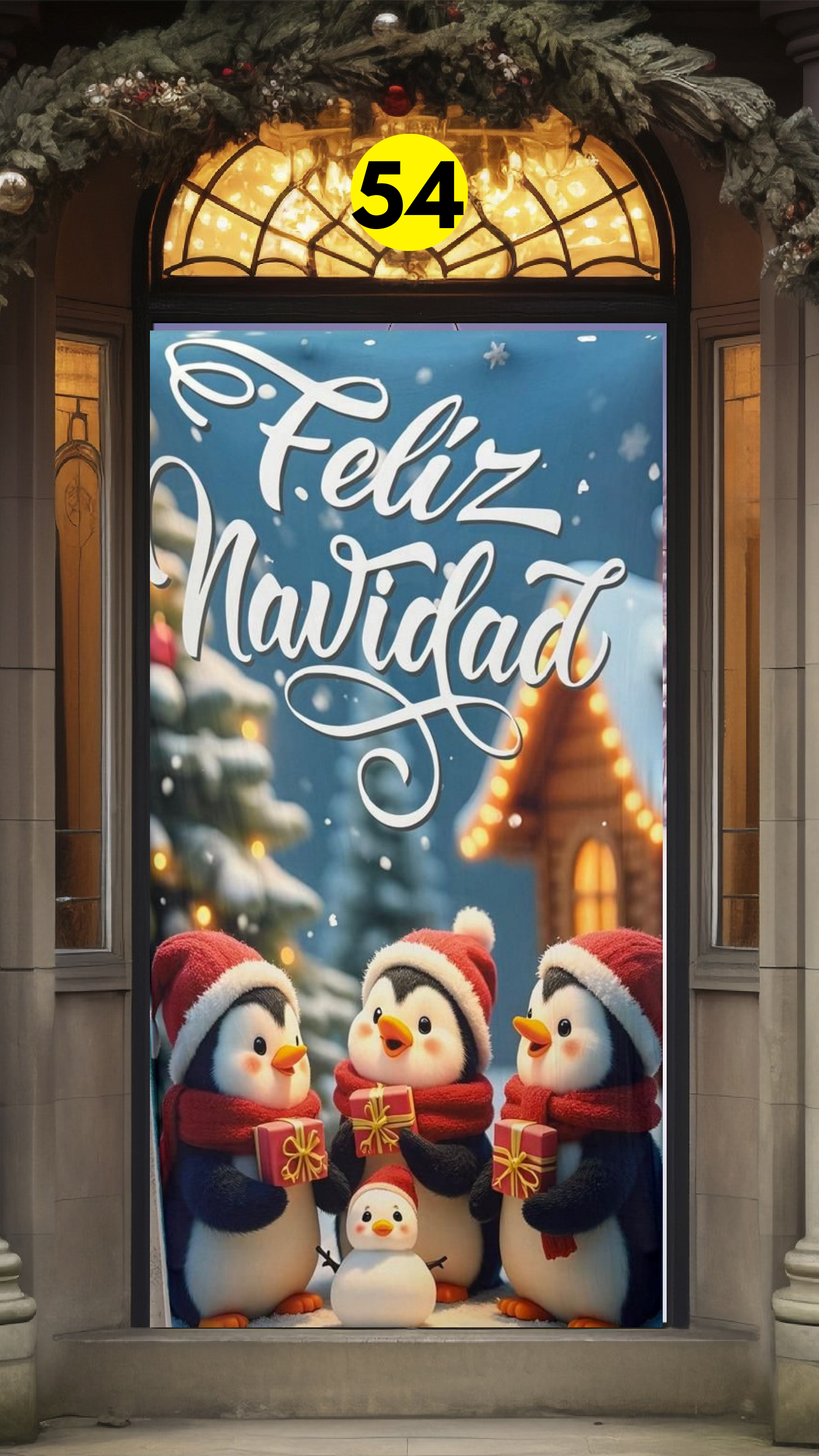 Fundas Navideñas para Puertas