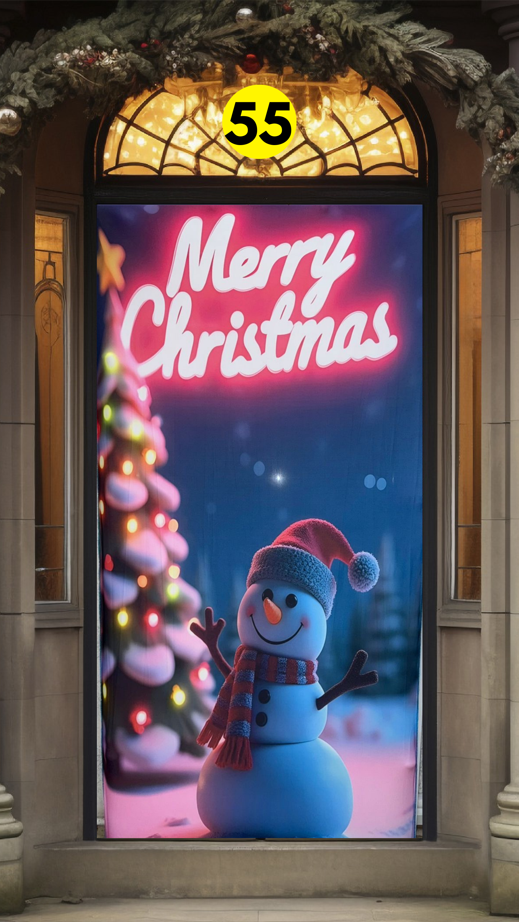 Fundas Navideñas para Puertas