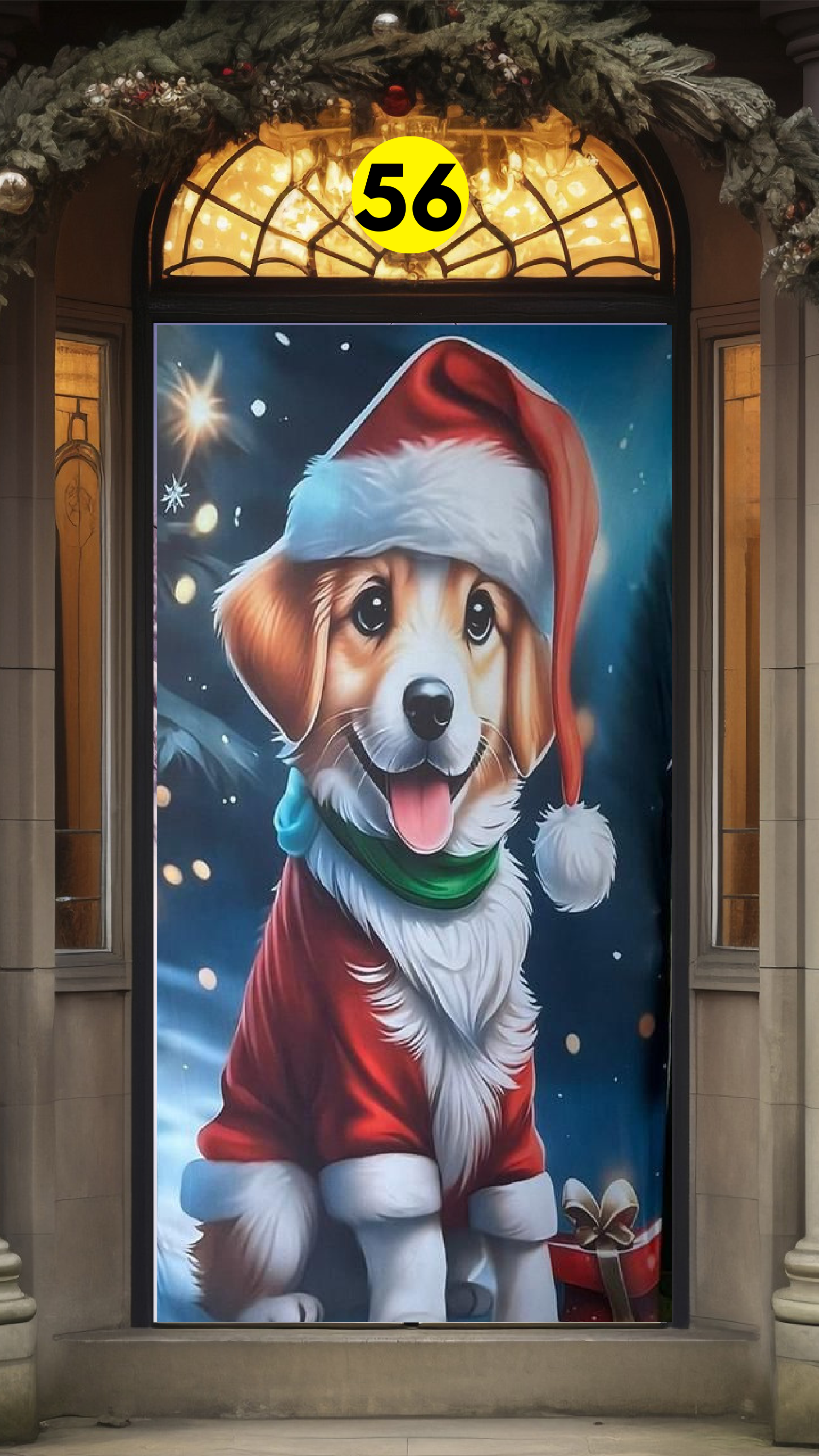 Fundas Navideñas para Puertas