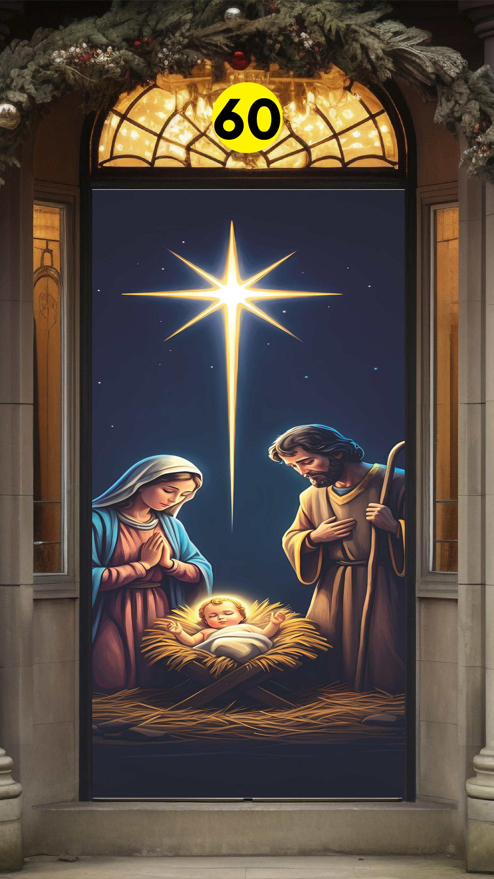 Fundas Navideñas para Puertas