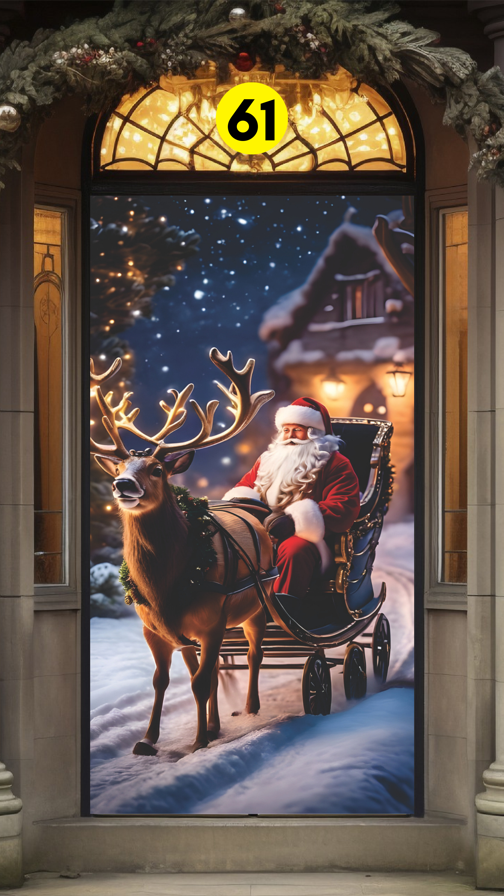 Fundas Navideñas para Puertas