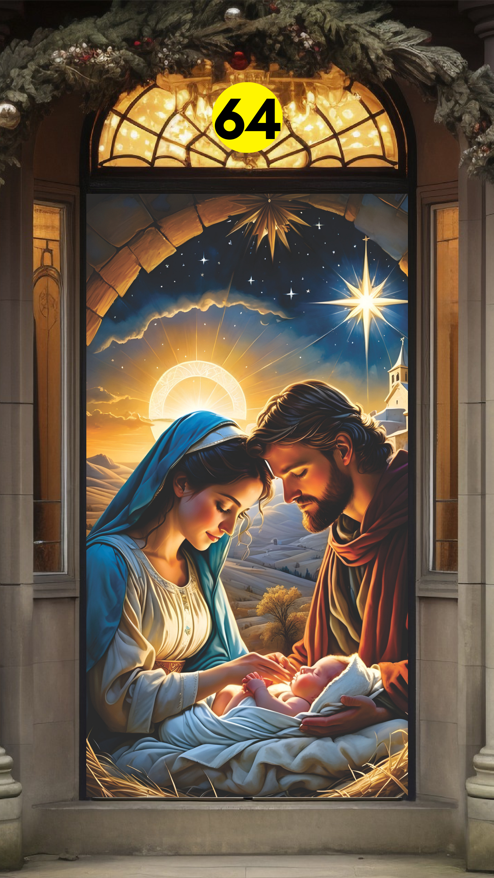 Fundas Navideñas para Puertas