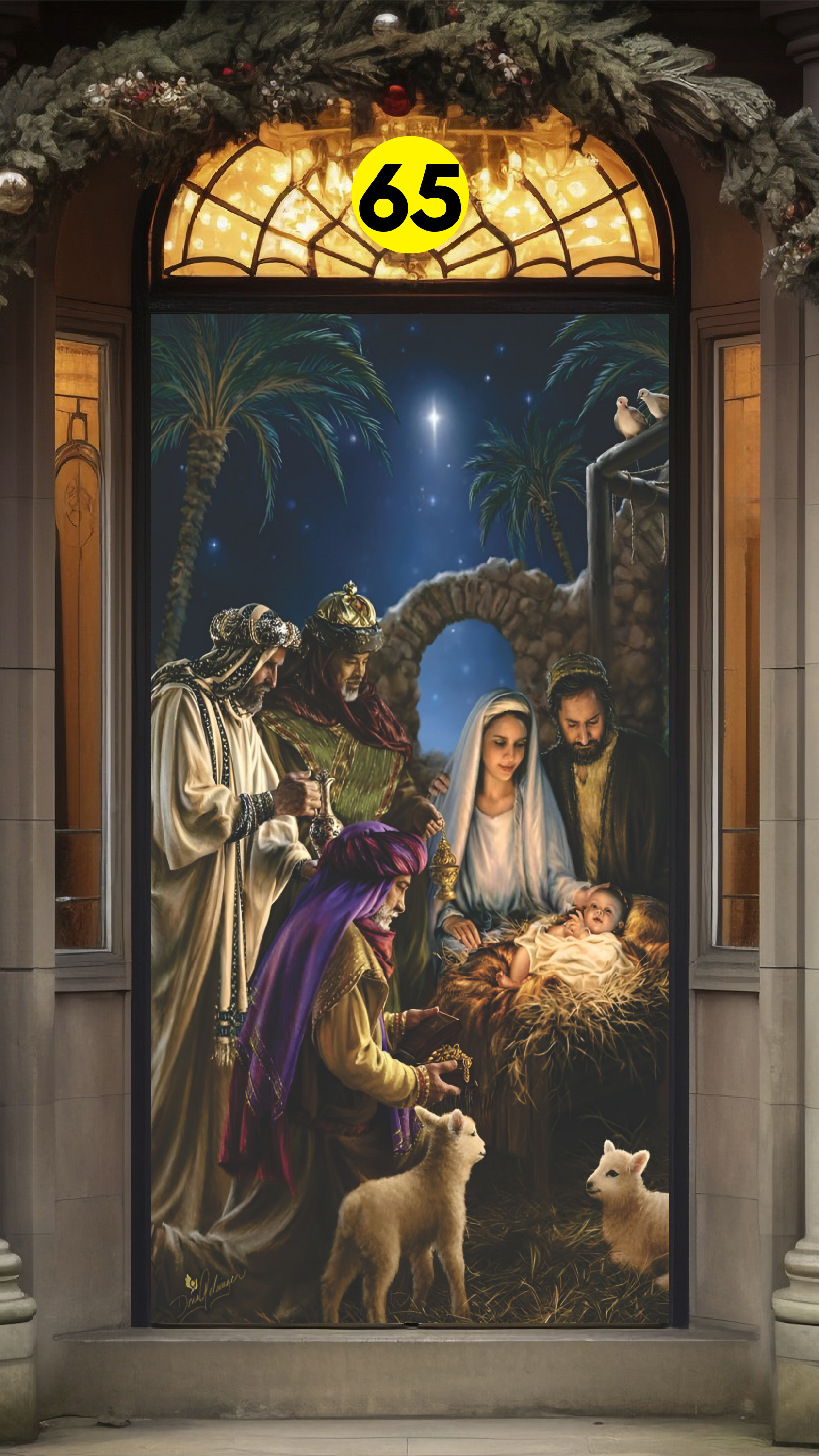 Fundas Navideñas para Puertas