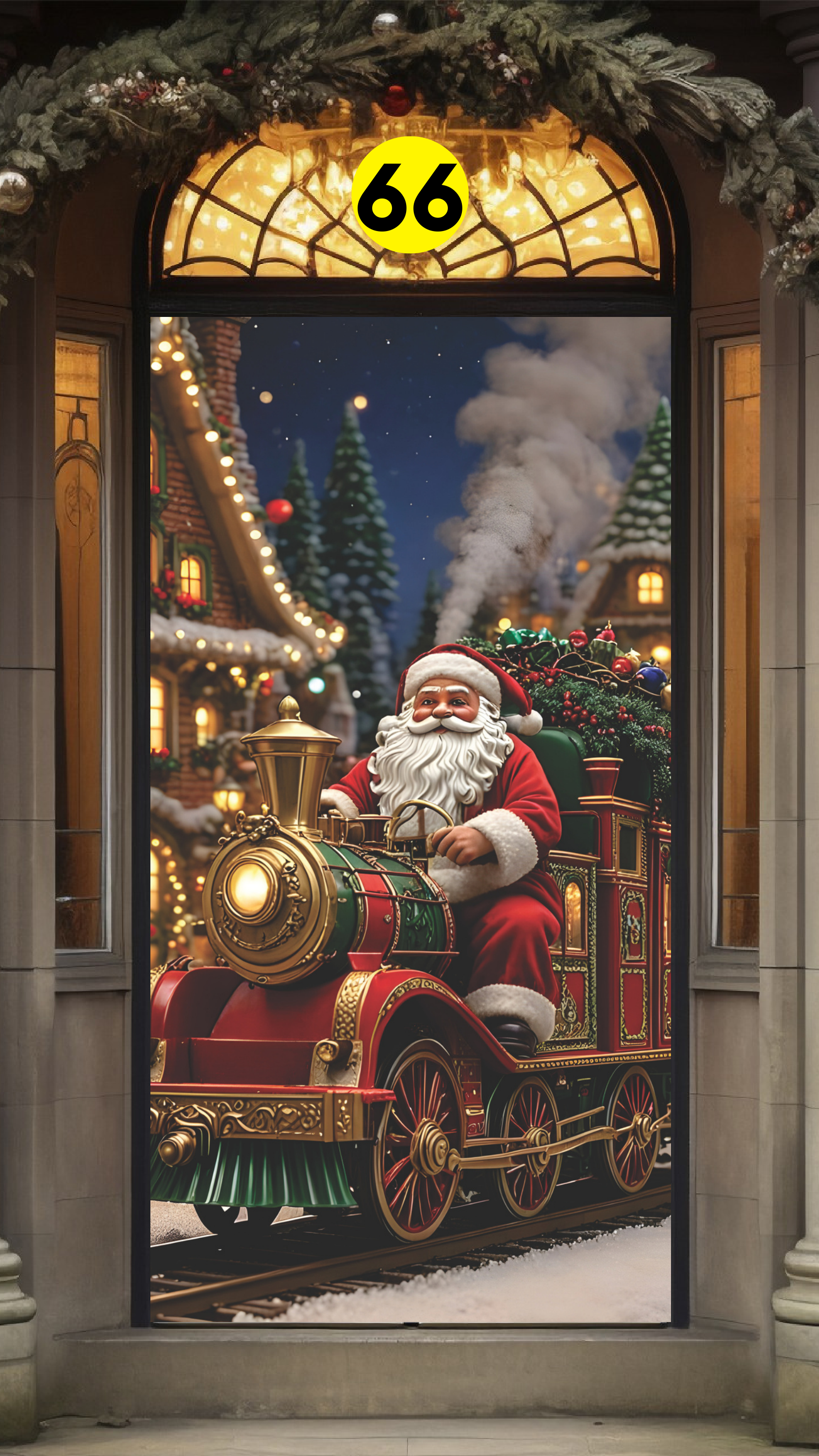 Fundas Navideñas para Puertas