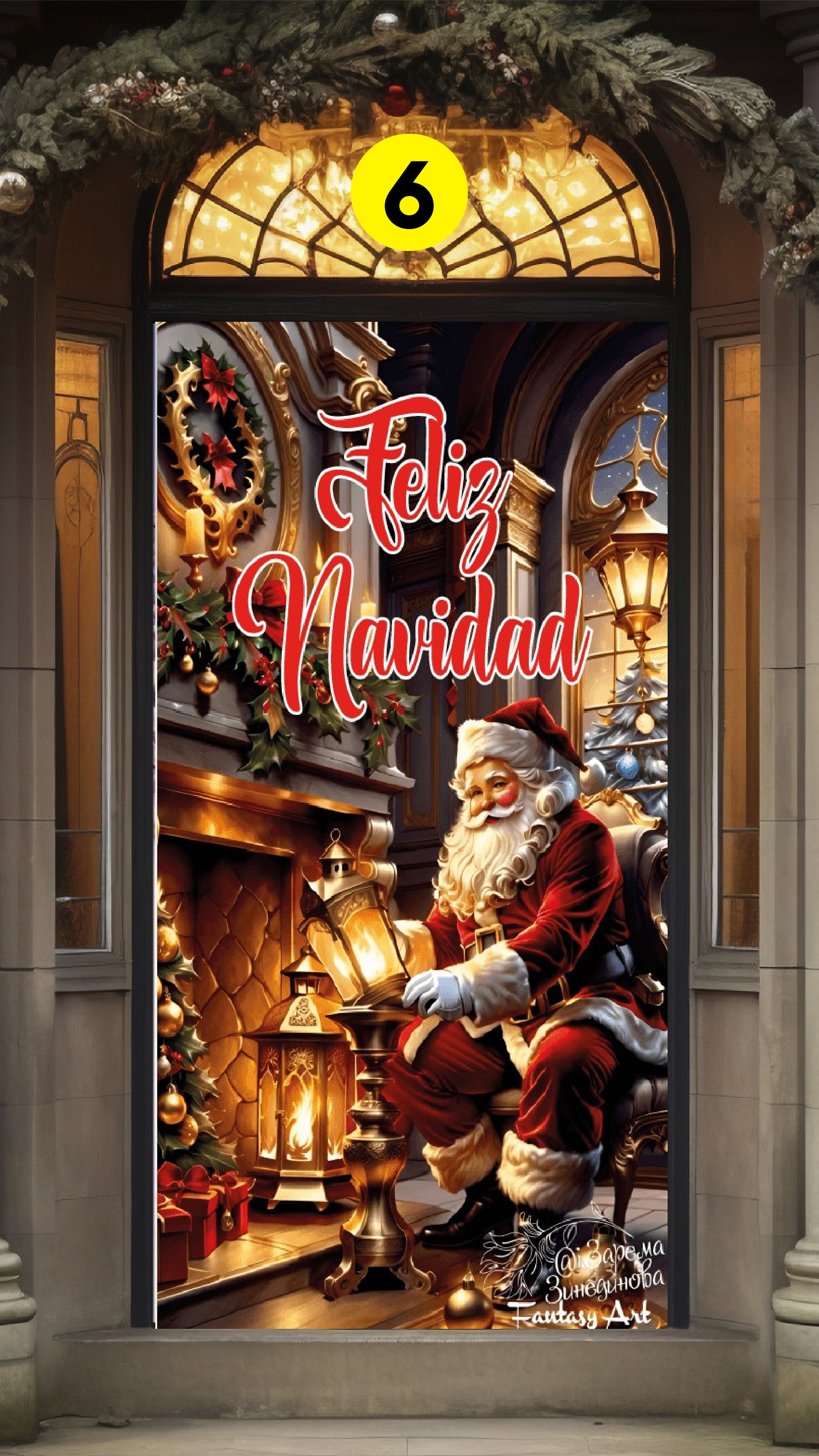 Fundas Navideñas para Puertas