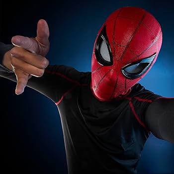 SpiderVision PRO™ - Máscara Spiderman con control  y movimiento