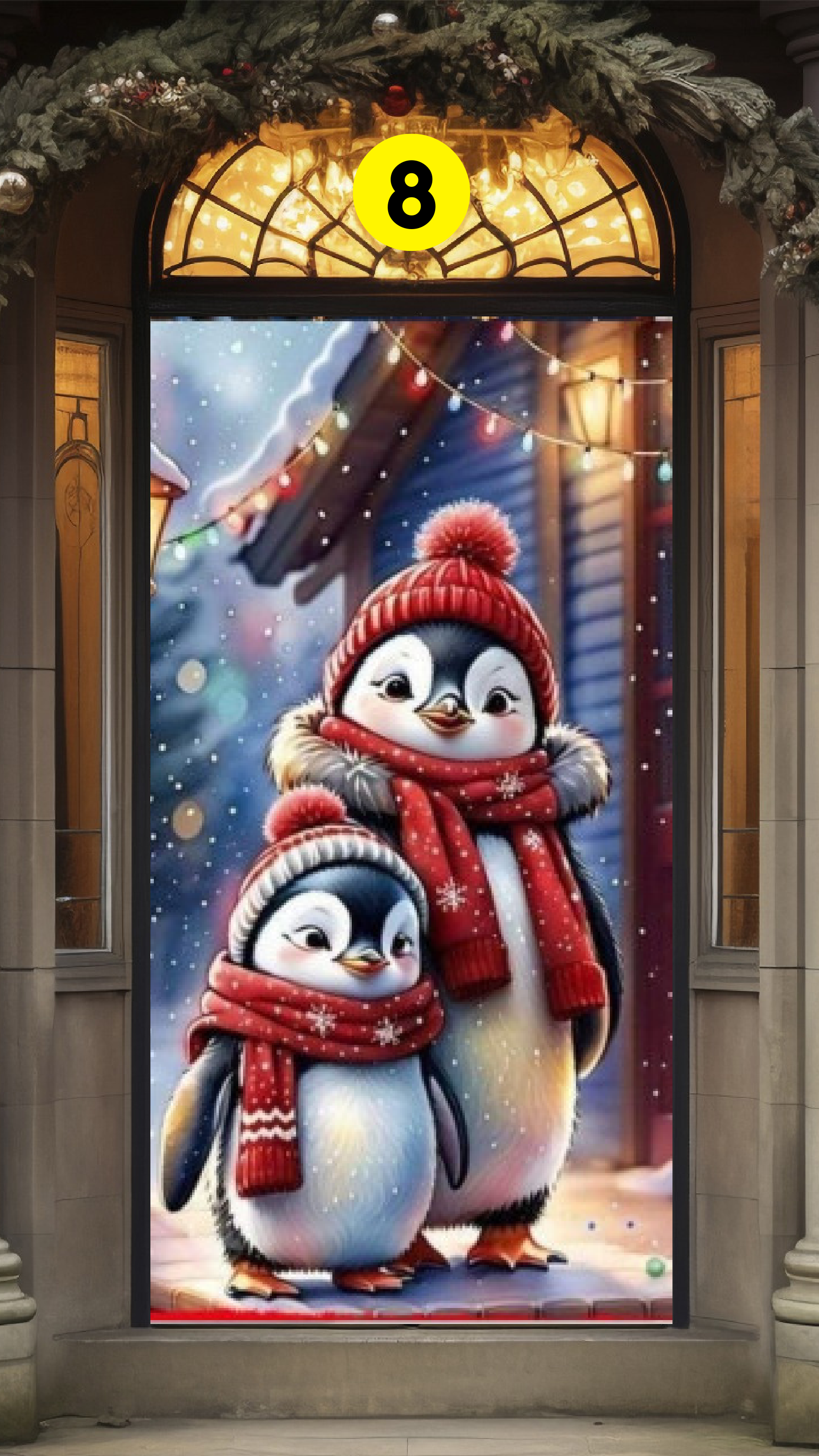 Fundas Navideñas para Puertas