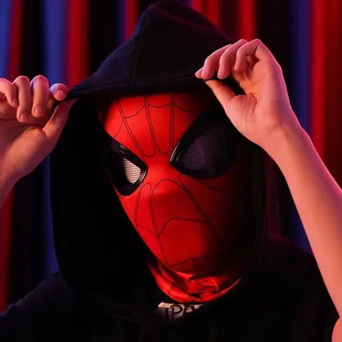 SpiderVision PRO™ - Máscara Spiderman con control  y movimiento